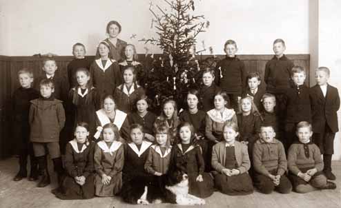 Jul i Beckens byskola